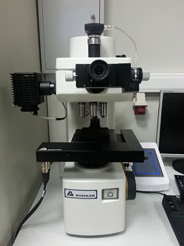 MicroMet 5124 Япония 2012 г. микротвердомер MicroMet 5124