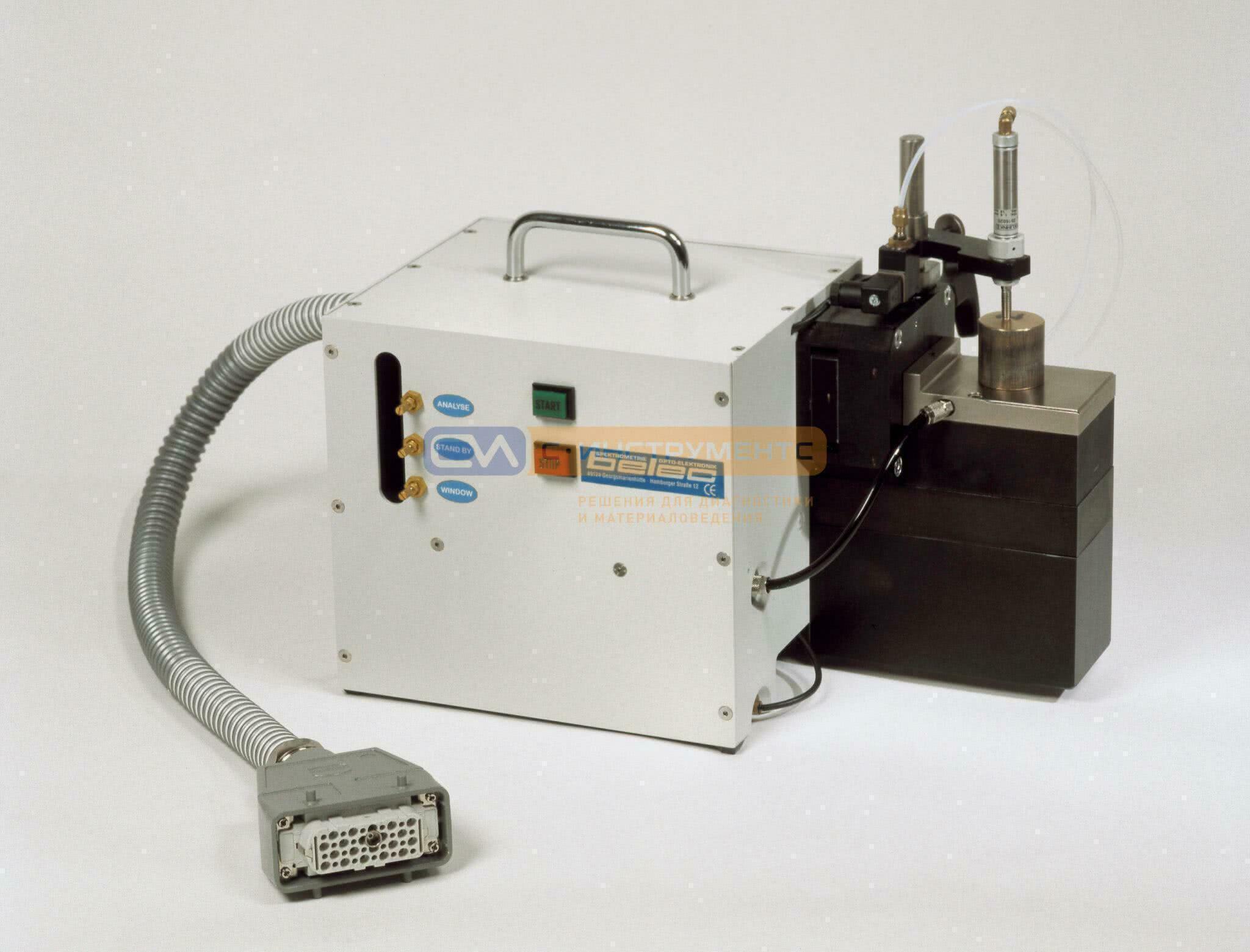 Мобильный оптикоэмиссионный спектрометр Belec Compact Port HLC